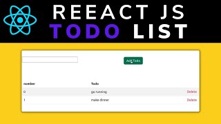 How To Make a Todo List In React JS Tutorial (Easy Method)