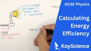 Calculating Energy Efficiency - GCSE Physics | kayscience.com