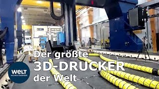 Der größte 3D-DRUCKER der Welt!