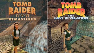 Tomb Raider Remastered (2025) vs Tomb Raider 4 (1999) | Direct Comparison