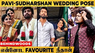 இது எப்போ? ❤️ Pavithra-Sudharshan திருமண கோலத்தில் இருக்கும் Photo, Shock-ல Trend ஆக்குன Pugazh Fans