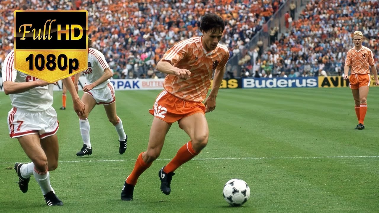 Netherlands - USSR Euro 1988 Final | Full HD 1080p 50 Fps | - YouTube