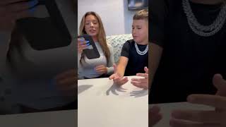 BABY GRONK IS CHEATING ON LIVVY! #shorts