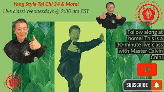 Yang Style Tai Chi 24 step by step  detailed instruction and more!