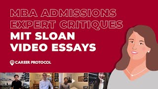 How To Ace The MIT Sloan MBA Video Essay