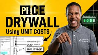 How To Estimate Drywall Using Unit Costs Step By Step Wall Pricing
