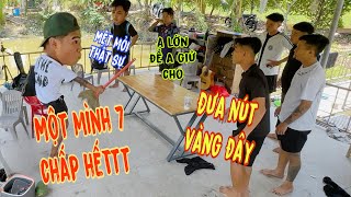 TNB - Nút Vàng Youtube Bị Team Tranh Nhau Làm Của Riêng Khiến Nhã Bất Lực !!!