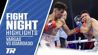 El General Emiliano Fernando Vargas With Another Highlight Knockout Win | FIGHT HIGHLIGHTS