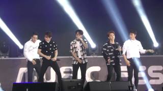 160521  BEAST _ GOOD LUCK /EDIYA music festival 2016/직캠(Fancam)