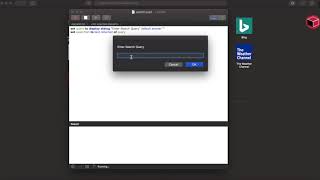 Automated google search application | Applescript