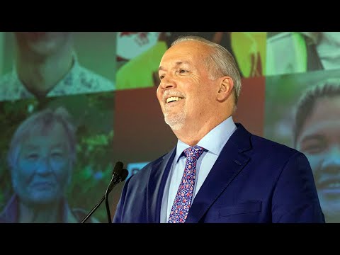 Is the NDP going to win a majority in BC?