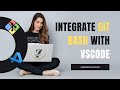 How to Integrating Git Bash - Python Full Tutorial for Beginners - Learn Python Programming