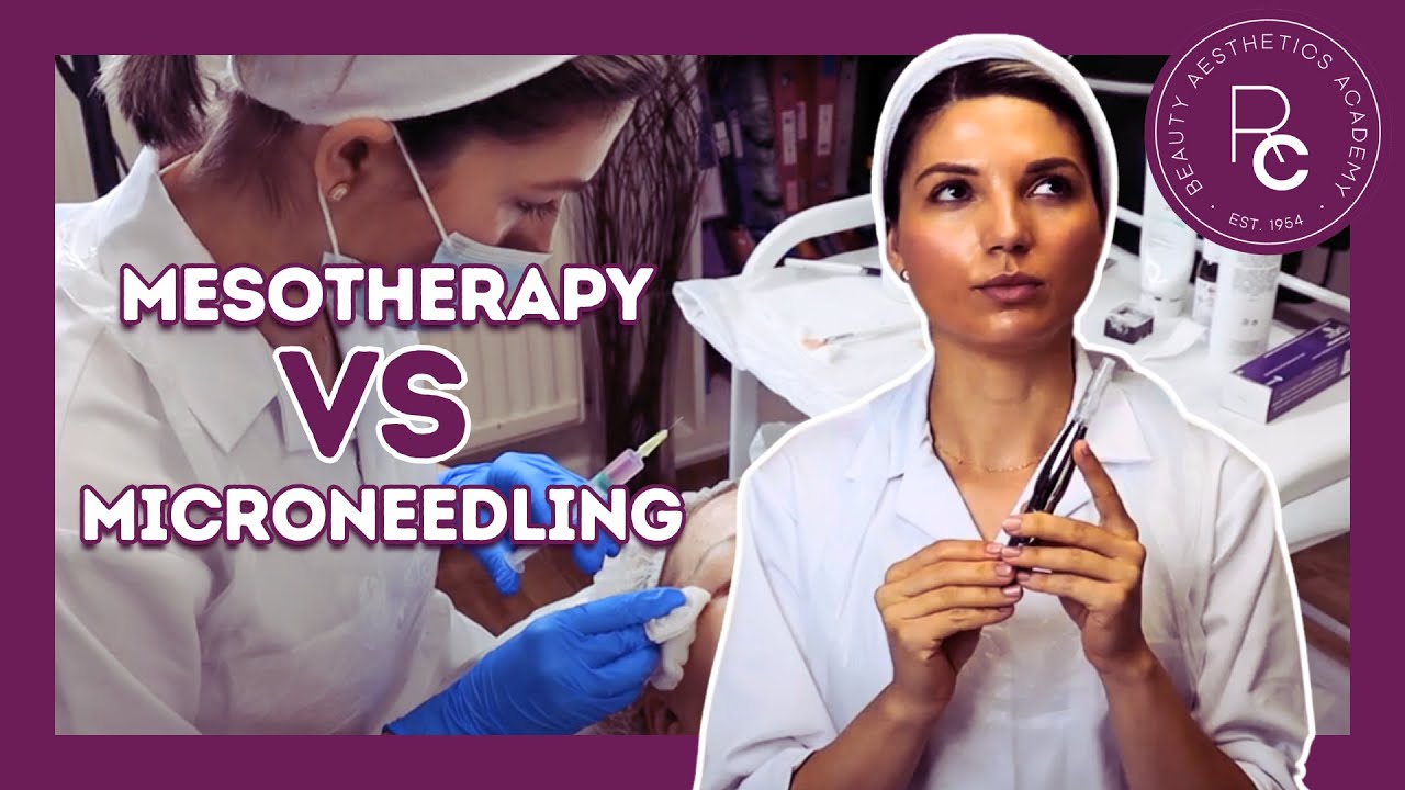 "Mesotherapy Vs Microneedling - Differences And Similarities (2023 ...