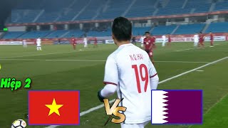 Việt Nam vs Qatar►Quang Hải Dạy Cho Qatar Bài Học Dám Xem Thường, Khiêu Khích Việt Nam