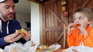 Solving a Mystery & First Time Eating Taco Bell