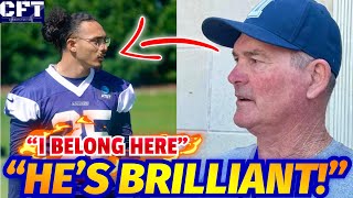 Cowboys Lb Marist Liufau is the future! Mike Zimmer says he is “Brilliant” Is he