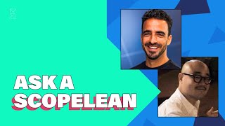 Ask a Scopelean: Dudu Dahan and Howard Shin