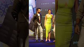 Shahid Kapoor, Rashi Khanna & Vijay Sethupathi at Farzi Trailer Launch #shorts