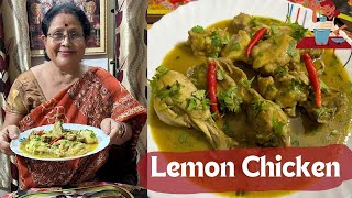 Lemon Chicken Recipe | Bengali Vlog