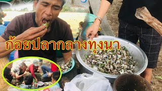 สังสรรค์กลางทุ่งนากับพี่ๆส่งท้ายปีเก่าต้อนรับปีใหม่ | 2564