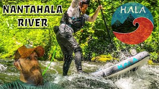 Nantahala River on the Hala Atcha 711| Whitewater SUP POV