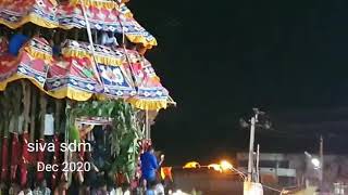 Suchindrum Margazhi Festival | 9th day | Sapthaavarnam