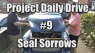 Morris Minor - Window & Bonnet Seals - Project Daily Drive #9