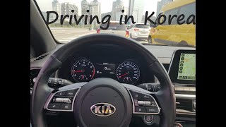 Driving In Daejeon South Korea | Daejeon roads | Daejeon down town | Lái xe ở Daejeon Hàn Quốc