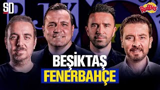 “FENERBAHÇE SÜRKLASE ETTİ” | Beşiktaş 1-3 Fenerbahçe, Ferdi ve Szymanski, Rıza Çalımbay, Mert Günok