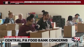 Central Pennsylvania Food Bank concerned over SNAP changes