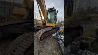 2007 Komatsu PC240LC Tracked excavator w/ bucket