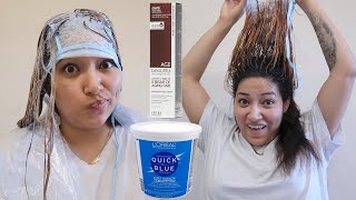 HONEY CARAMEL HIGH LIGHTS WITH CAP - ALEXISJAYDA