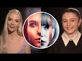 LAST NIGHT IN SOHO Interview | Anya Taylor-Joy and Thomasin McKenzie Talk Edgar Wright Horror Film