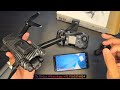 a13 drone powerful brushless motor dual camera dual battery gimbal camera complete detailed unboxing