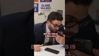 i tried calling voters for the first time