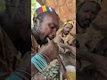 ohh 😯‼️wonderful cookie lunch🤤😋🔥 very delicious food hadza hunters enjoying favorite food.