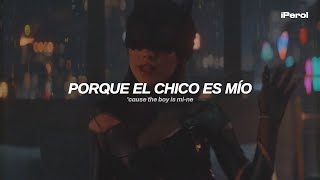 Ariana Grande - the boy is mine (Español + Lyrics) |  musical