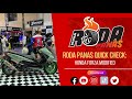 RODA PANAS QUICK CHECK : HONDA FORZA MODIFIED