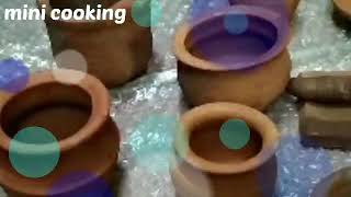 மண்பாத்திரம்/ miniature mud pots