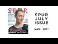 雑誌spur2018年7月号