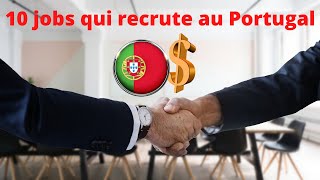 10 métiers les plus recherchés au Portugal et leurs salaires - (développeur Teleperformance médecin)