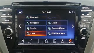 Nissan Murano Daylight Savings Time Setting. Spring forward \u0026 Fall back clock correction
