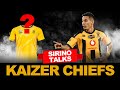 GASTON SIRINO BELONGS TO THE NATIONAL TEAM?, LATEST KAIZER CHIEFS NEWS UPDATES