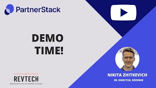 PartnerStack Demo: Redefine how your manage your partner program