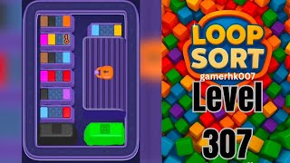 Loop Sort Level 307 Walkthrough Solution