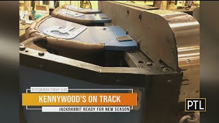 Kennywood’s Jack Rabbit Gets Off-Season Cleaning