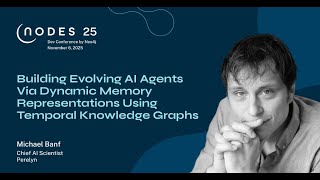 Building Evolving AI Agents Via Dynamic Memory Representations Using Temporal Knowledge Graphs