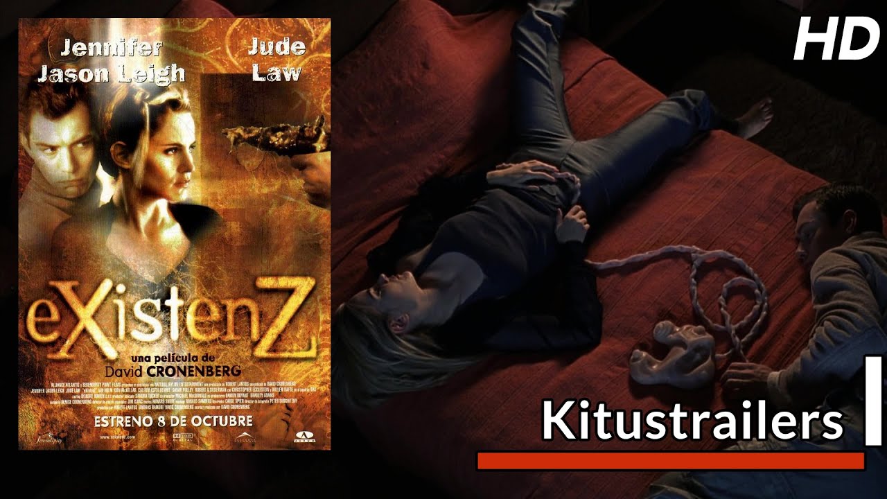 Kitustrailers Existenz Trailer En Español Youtube