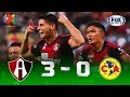 Atlas - América [3-0] | GOLES | Jornada 7 | Liga MX