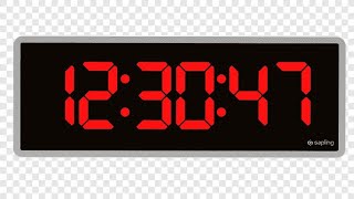 Timer program using C